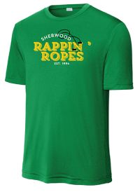 ST350 Adult - Rappin Ropes Uniform - Kelly Green